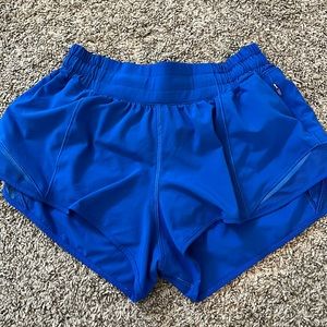 Lululemon Hotty Hot Shorts